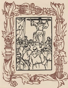 Émile Bernard, Composition (Morane, No. 100), Les Petites Fleurs de St. Françoise, Limited