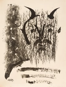 Pablo Picasso, Composition (Bloch 605-608; Mourlot 177; Reuße 519-522), Elegy of Ihpetonga,