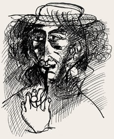 Marc Chagall, Composition, Suite Provinciale avec 92 dessins inédits de Marc Chagall, Limited