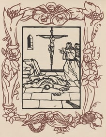 Émile Bernard, Composition (Morane, No. 100), Les Petites Fleurs de St. Françoise, Limited