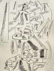Fernand Léger, La Cuisine Roulante, Fernand Léger, Dessins de Guerre, Limited Edition