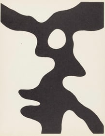 Hans Jean Arp, Composition (Arntz 148-175; Hagenbach A 25; Bolliger 54), Dreams and Projects,