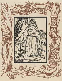 Émile Bernard, Composition (Morane, No. 100), Les Petites Fleurs de St. Françoise, Limited