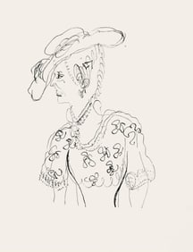 Marc Chagall, Composition, Suite Provinciale avec 92 dessins inédits de Marc Chagall, Limited