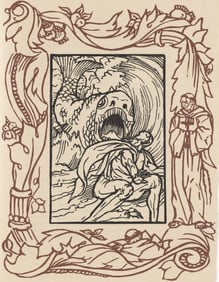 Émile Bernard, Composition (Morane, No. 100), Les Petites Fleurs de St. Françoise, Limited