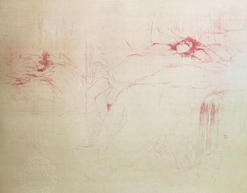 Henri de Toulouse-Lautrec, Composition, Images de Lautrec, 21 Planches en Couleurs, Collezione