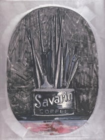 Jasper Johns, Composition, Jasper Johns, 17 Monotypes, Limited Edition Héliogravure
