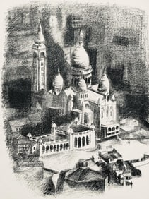 Robert Delaunay, Le Sacré-Cœur (Habasque 720-728), Allo! Paris!, Limited Edition