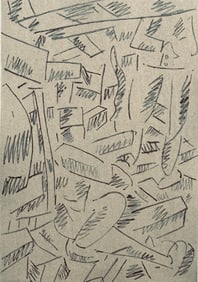 Fernand Léger, Soldats Jouant Aux Cartes, Fernand Léger, Dessins de Guerre, Limited