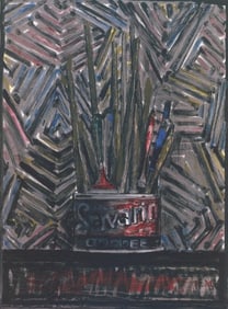 Jasper Johns, Composition, Jasper Johns, 17 Monotypes, Limited Edition Héliogravure