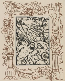 Émile Bernard, Composition (Morane, No. 100), Les Petites Fleurs de St. Françoise, Limited