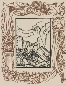 Émile Bernard, Composition (Morane, No. 100), Les Petites Fleurs de St. Françoise, Limited