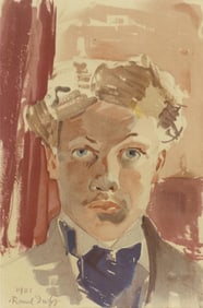 Raoul Dufy, Autoportrait, Lettre à mon peintre Raoul Dufy, Limited Edition Lithograph