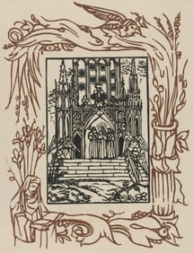 Émile Bernard, Composition (Morane, No. 100), Les Petites Fleurs de St. Françoise, Limited