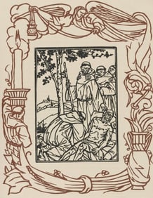 Émile Bernard, Composition (Morane, No. 100), Les Petites Fleurs de St. Françoise, Limited