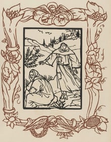 Émile Bernard, Composition (Morane, No. 100), Les Petites Fleurs de St. Françoise, Limited