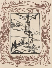 Émile Bernard, Composition (Morane, No. 100), Les Petites Fleurs de St. Françoise, Limited