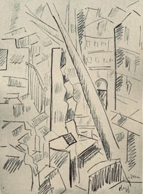 Fernand Léger, Verdun Détruit, Fernand Léger, Dessins de Guerre, Limited Edition