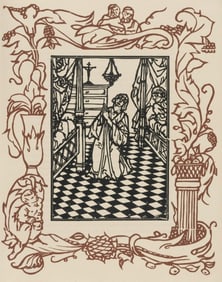 Émile Bernard, Composition (Morane, No. 100), Les Petites Fleurs de St. Françoise, Limited