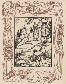 Émile Bernard, Composition (Morane, No. 100), Les Petites Fleurs de St. Françoise, Limited