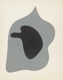 Hans Jean Arp, Composition (Arntz 148-175; Hagenbach A 25; Bolliger 54), Dreams and Projects,