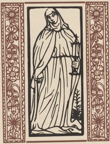 Émile Bernard, Composition (Morane, No. 100), Les Petites Fleurs de St. Françoise, Limited