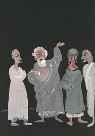 André Derain, Composition, Salomé, Limited Edition Lithograph