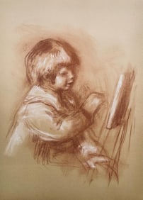 Pierre-Auguste Renoir, Composition, Seize Aquarelles et Sanguines de Renoir, Limited Edition