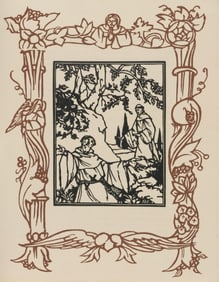 Émile Bernard, Composition (Morane, No. 100), Les Petites Fleurs de St. Françoise, Limited