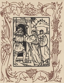 Émile Bernard, Composition (Morane, No. 100), Les Petites Fleurs de St. Françoise, Limited