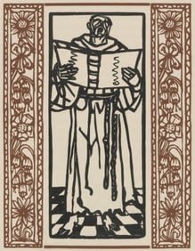 Émile Bernard, Composition (Morane, No. 100), Les Petites Fleurs de St. Françoise, Limited