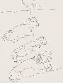 Jacques Villon, Composition (Ginestet/Pouillon 42-64), Hésiode, Les Travaux et les Jours,