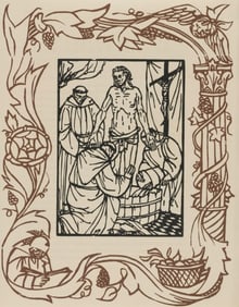 Émile Bernard, Composition (Morane, No. 100), Les Petites Fleurs de St. Françoise, Limited