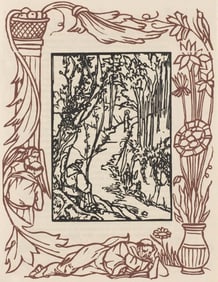 Émile Bernard, Composition (Morane, No. 100), Les Petites Fleurs de St. Françoise, Limited