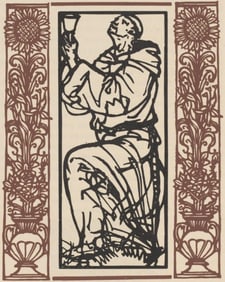 Émile Bernard, Composition (Morane, No. 100), Les Petites Fleurs de St. Françoise, Limited