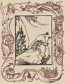 Émile Bernard, Composition (Morane, No. 100), Les Petites Fleurs de St. Françoise, Limited