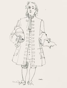 Raoul Dufy, Dessin, Lettre à mon peintre Raoul Dufy, Limited Edition Lithograph