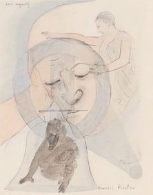 Francis Picabia, Composition, Le Peseur d'âmes (The Weigher of Souls), Limited Edition