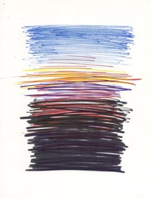 Yaacov Agam, Composition, XXe siècle, Limited Edition Lithograph