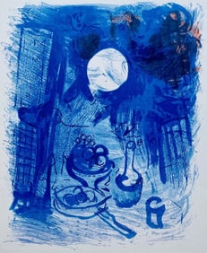 Marc Chagall, Composition (Cramer 33; Mourlot 206), Derrière le miroir, Limited Edition