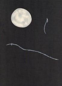 Joan Miró, Composition, Derrière le miroir, Limited Edition Lithograph