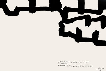 Eduardo Chillida, Composition, l’Hommage à Georges Braque, Derrière le miroir,