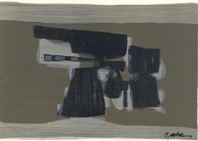 Raoul Ubac, Charrue, l’Hommage à Georges Braque, Derrière le miroir, Limited Edition