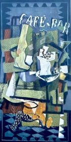 Georges Braque, Café-Bar, l’Hommage à Georges Braque, Derrière le miroir,