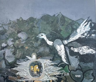 Georges Braque, Le nid dans le feuillage, l’Hommage à Georges Braque, Derrière le
