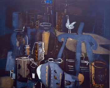 Georges Braque, Atelier VI, l’Hommage à Georges Braque, Derrière le miroir, Limited