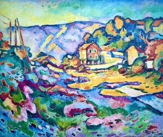 Georges Braque, L'Estaque, l’Hommage à Georges Braque, Derrière le miroir, Limited