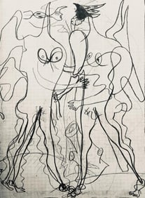Georges Braque, Composition (Vallier 23), Hesiode, Théogonie, Derrière le miroir, Limited