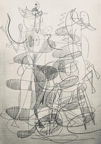 Georges Braque, Composition (Vallier 23), Hesiode, Théogonie, Derrière le miroir, Limited