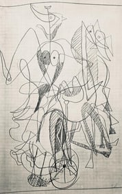 Georges Braque, Composition (Vallier 23), Hesiode, Théogonie, Derrière le miroir, Limited